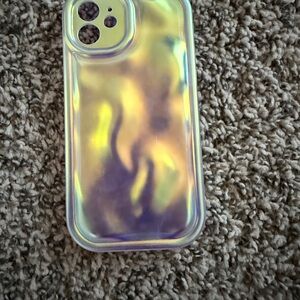 NWOT Iridescent Phone12  Case